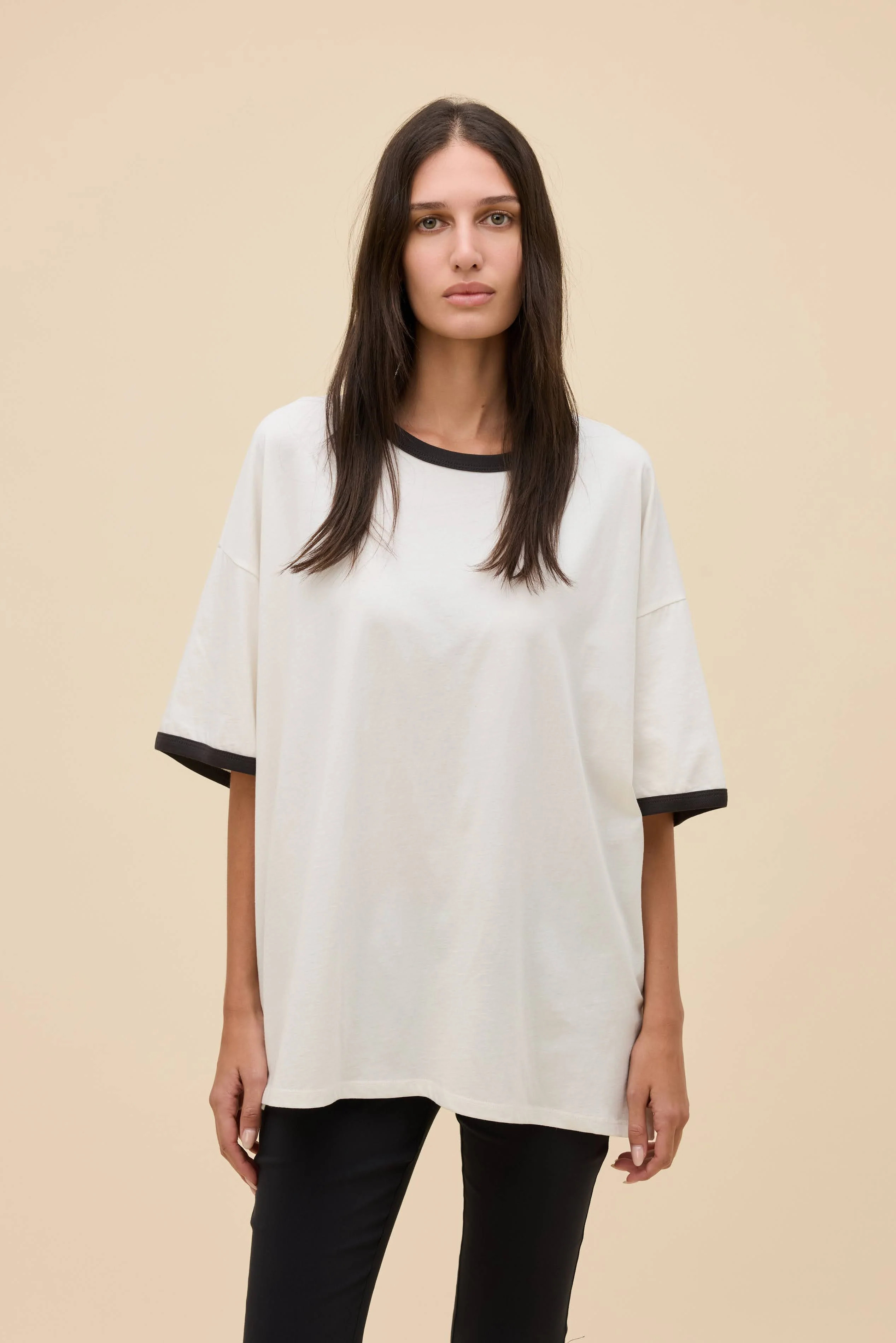 Solid OS Ringer Tee | Daydreamer