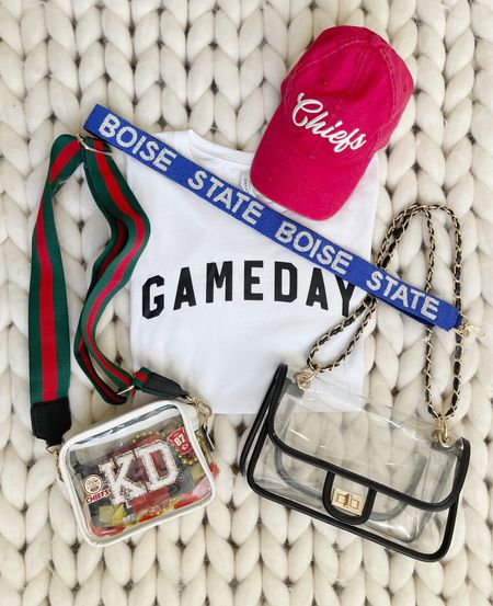 FOOTBALL \ game day stadium approved bags, straps and a cute tee!

Fall outfit
NFL 
Sports 
Amazon

#LTKitbag #LTKSeasonal #LTKunder50
