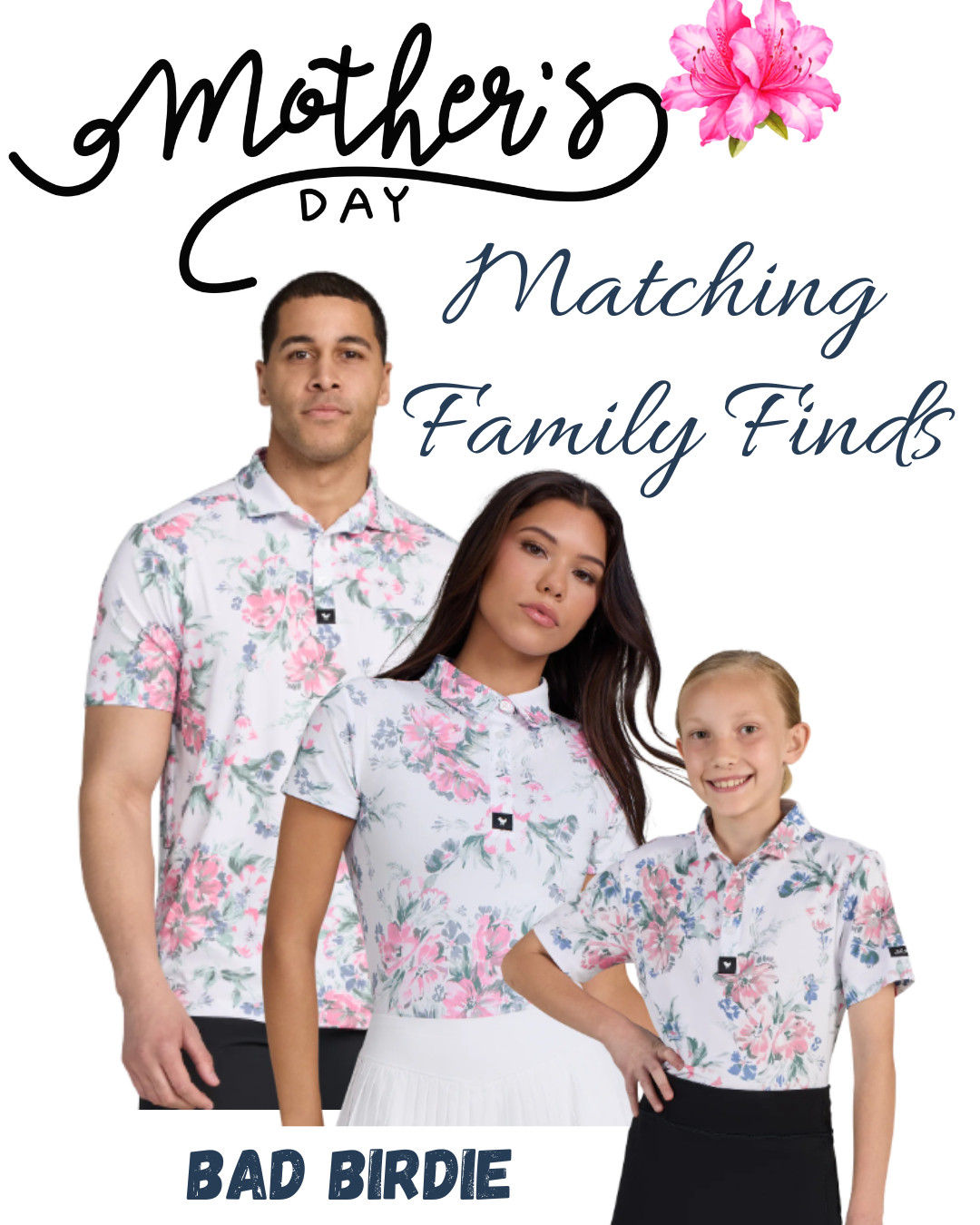 Matching moments on the course ⛳️💗
Loving these fun, bold golf looks from Bad Birdie—perfect for Mother’s Day weekend, family rounds, or tournament days.

Whether you’re coordinating with your mini or just want something that stands out, these pieces are equal parts stylish + functional.

✨ Lightweight
✨ Comfortable stretch
✨ Statement prints we’re obsessed with

Everything is linked in my LTK 🤍
Comment SHOP and I’ll send links directly! 

 #LTKMothersDay #LTKmomlife #LTKKids