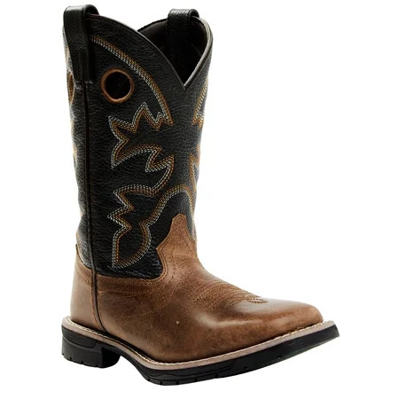 Cody James Boys Little Knox Western Boot Broad Square Toe - 43893 1 D | Walmart (US)