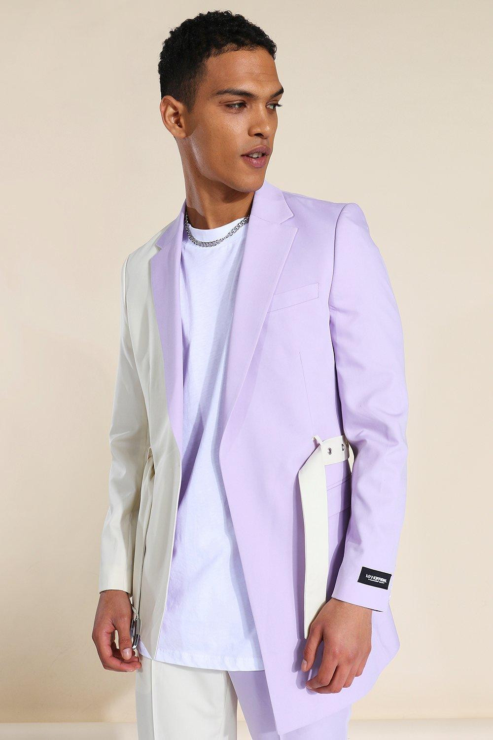 Skinny Cb Belt Suit Jacket | boohooMAN (US & CA)
