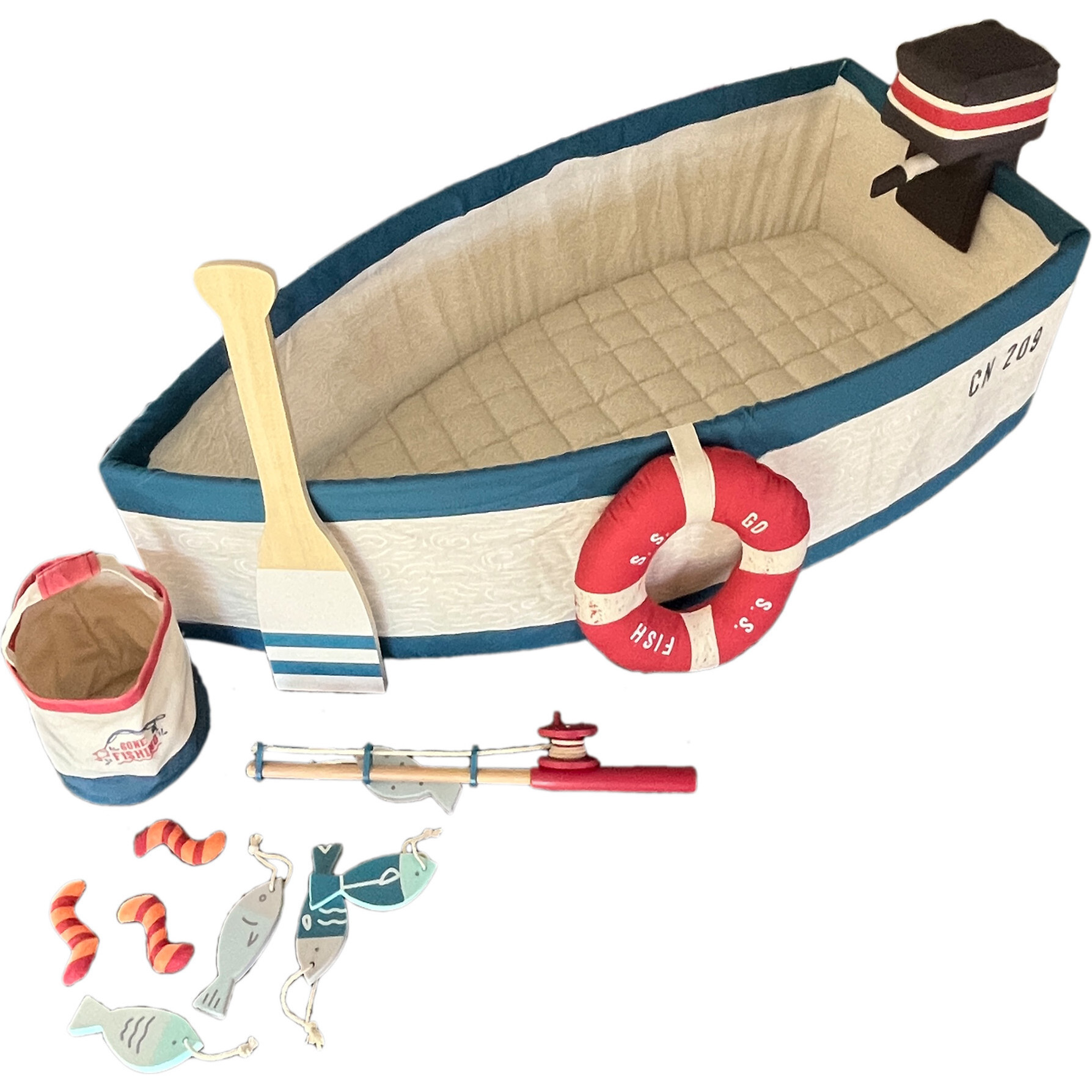 Gone Fishing | Maisonette