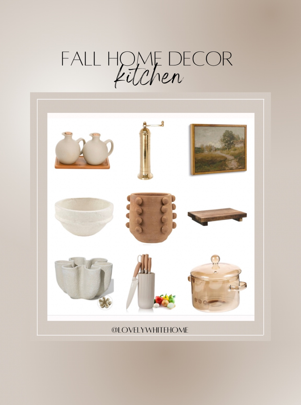 Amazon kitchen finds 🤎 

#LTKsalealert #LTKfindsunder50