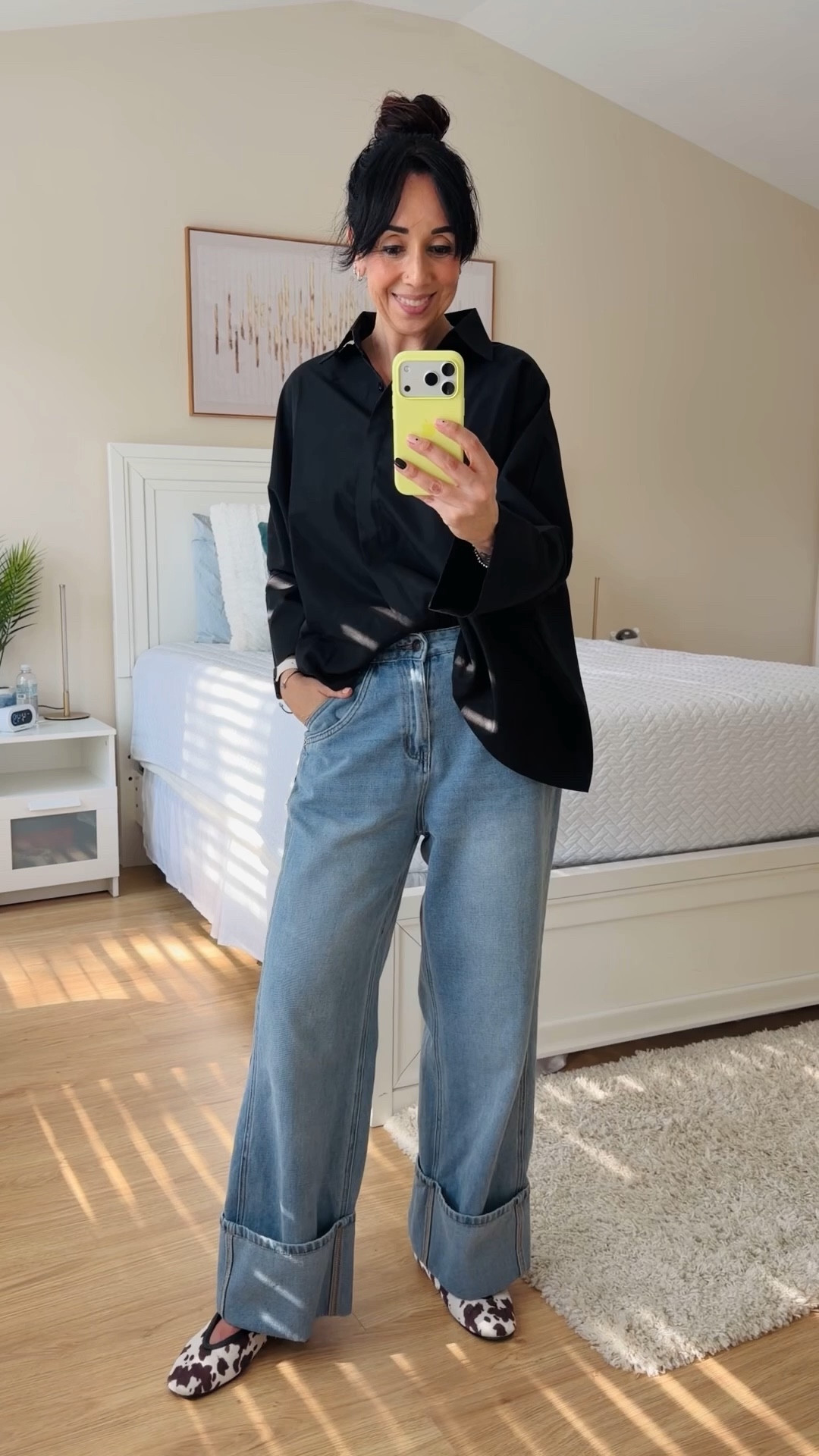 Effortless spring look 

#spring 
#casual
#denim 

#LTKSeasonal #LTKootd #LTKdayinmylife