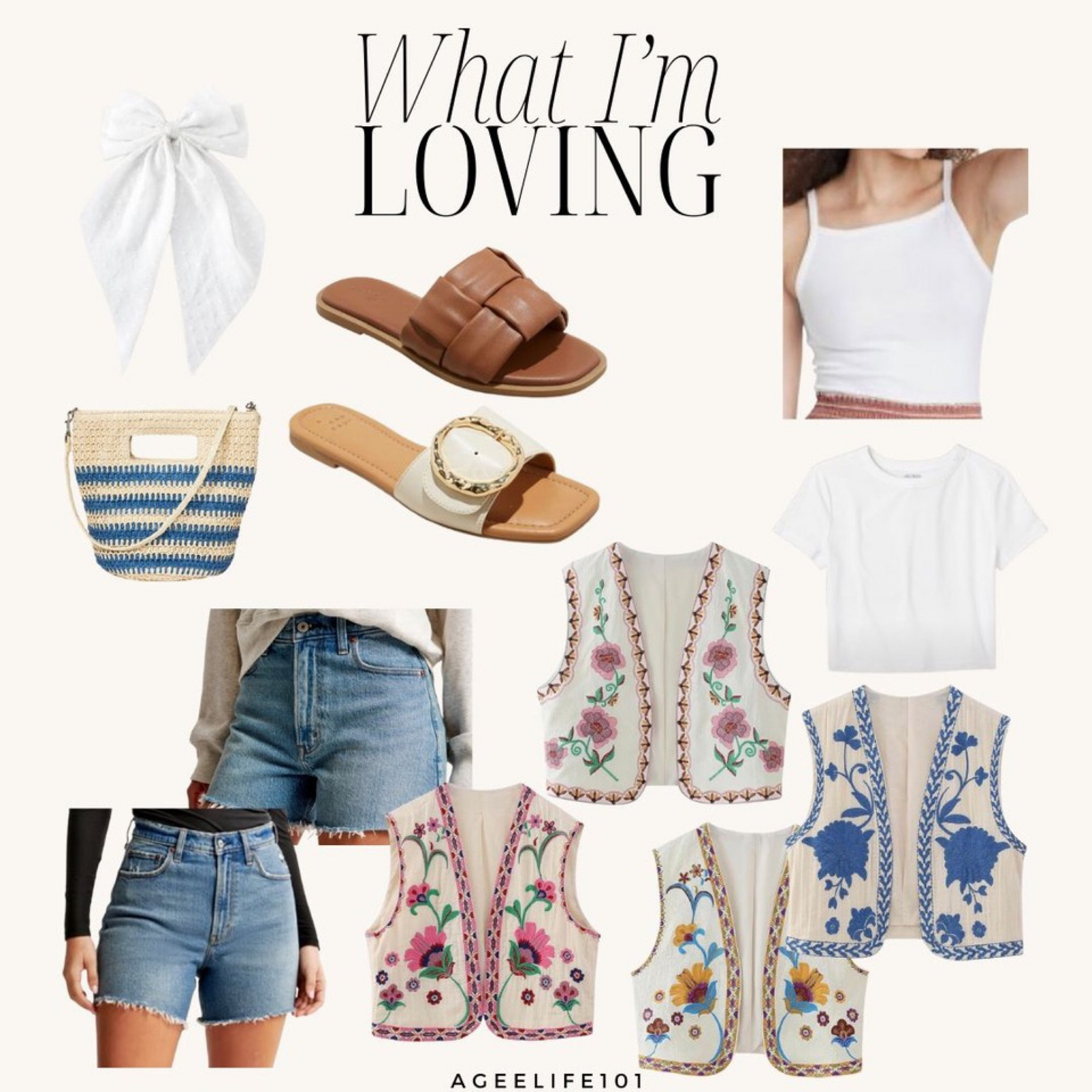 I’m loving these #amazon vests! Pair any vest with either a tank or tee, fav Jean shorts, and your sandal of choice. Add those cute accessories and you’re all set 

#LTKSaleAlert #LTKStyleTip #LTKGiftGuide