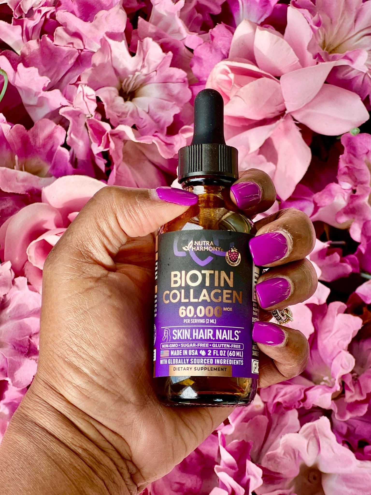 Easy to take Biotin drops💕

These are my real nails😀



#LTKBeauty #LTKMidsize #LTKOver40