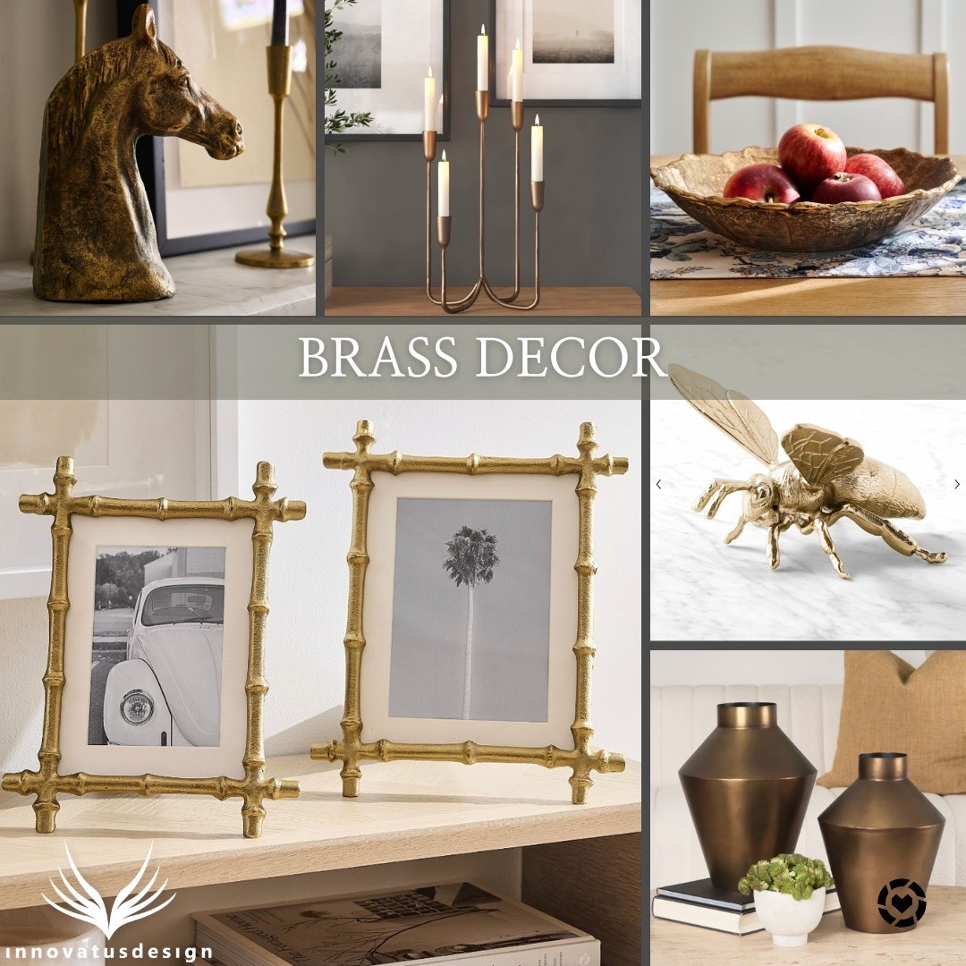 Brass decorative accessories are perfect for injecting some warmth into your home, no matter the season! From vases and bowls to fun brass ornaments, there’s something for everyone. Which piece is your favorite?

#LTKautumn #LTKhome #LTKfamily