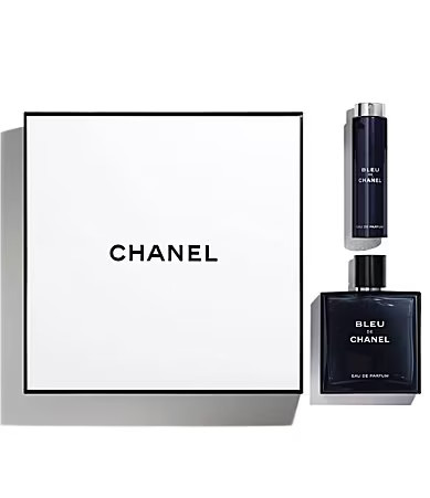 CHANEL BLEU DE CHANEL 3.4 OZ. EAU DE PARFUM TWIST AND SPRAY GIFT SET | Dillard's