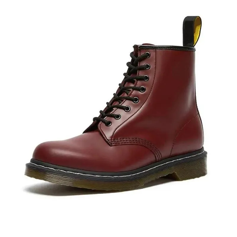 Boots Martins Doc Martens Designer Boot Martin Men Women Luxury Sneakers Triple Black White Class... | DHGate