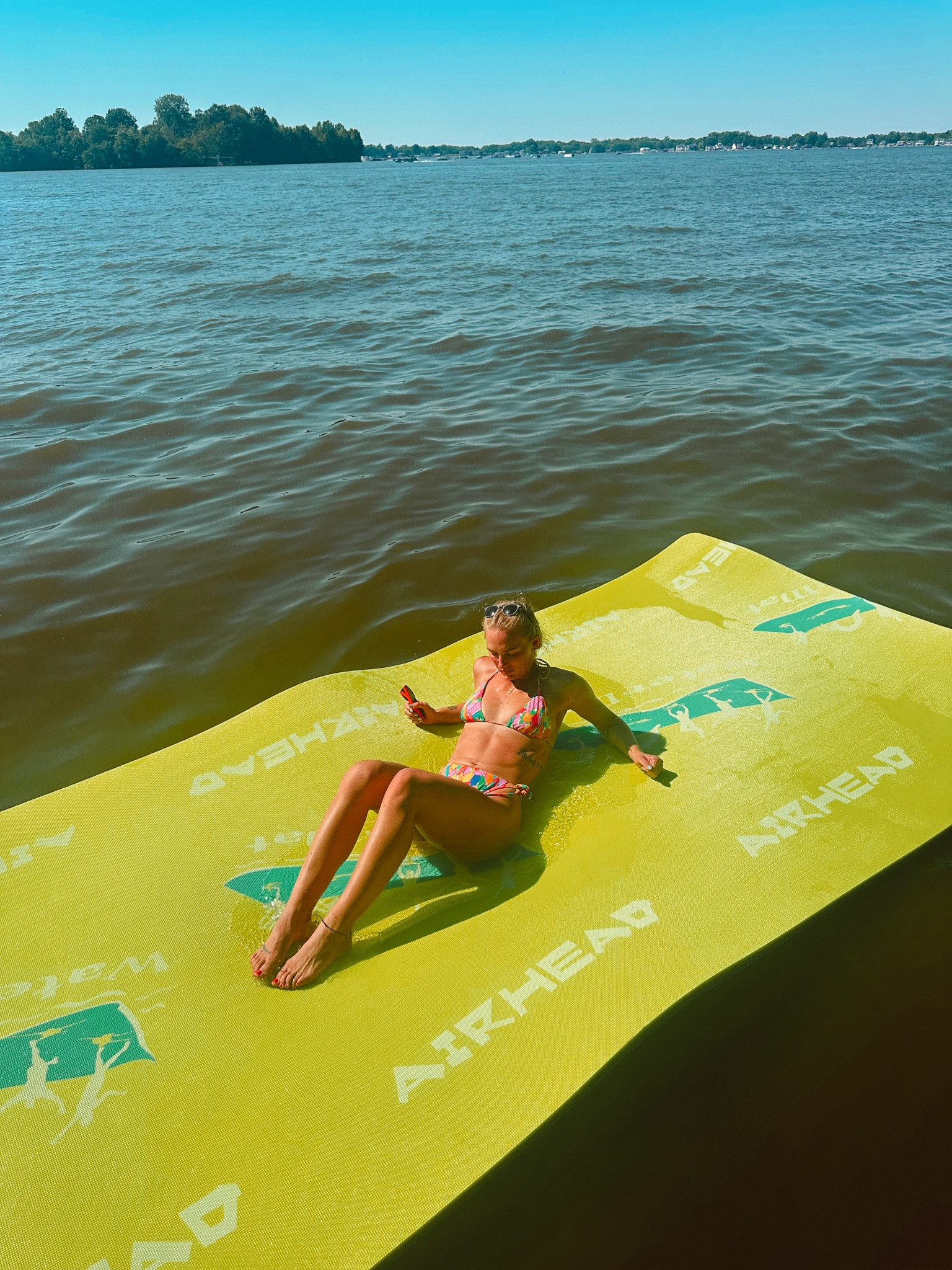 High waisted tie bikini bottoms are so hard to find, but i found some that are very comfortable!!!! I wear a medium in all Pacsun swimwear 

#LTKSwim