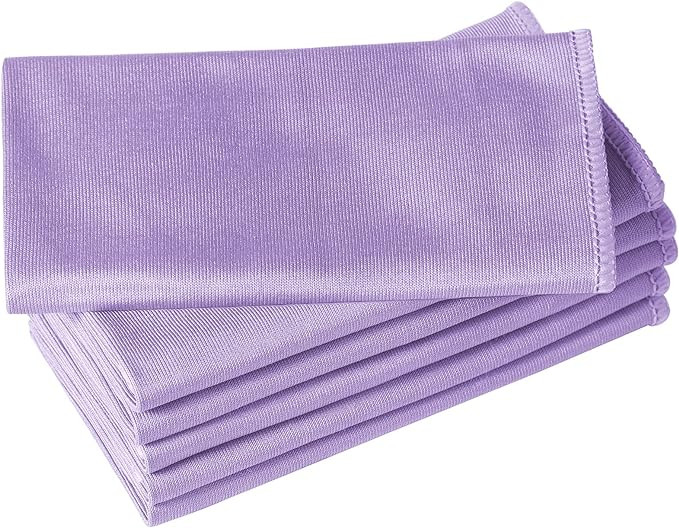 Puomue 6 Pack Microfiber Glass Cleaning Cloth, 16 Inch X 16 Inch, Lint Free Quickly Clean Window,... | Amazon (US)