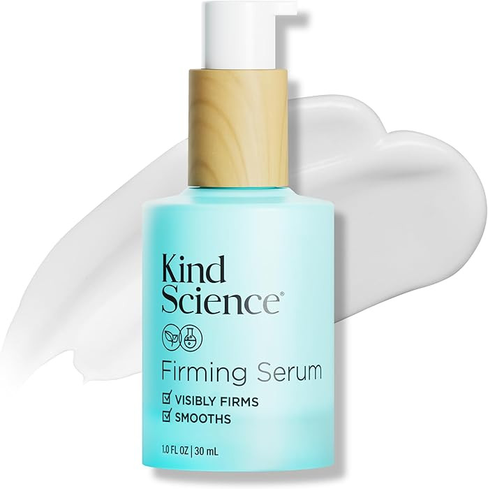 Kind Science Firming Serum, Anti Aging Face Treatment, Lightweight Facial Serum With Retinol Alte... | Amazon (US)