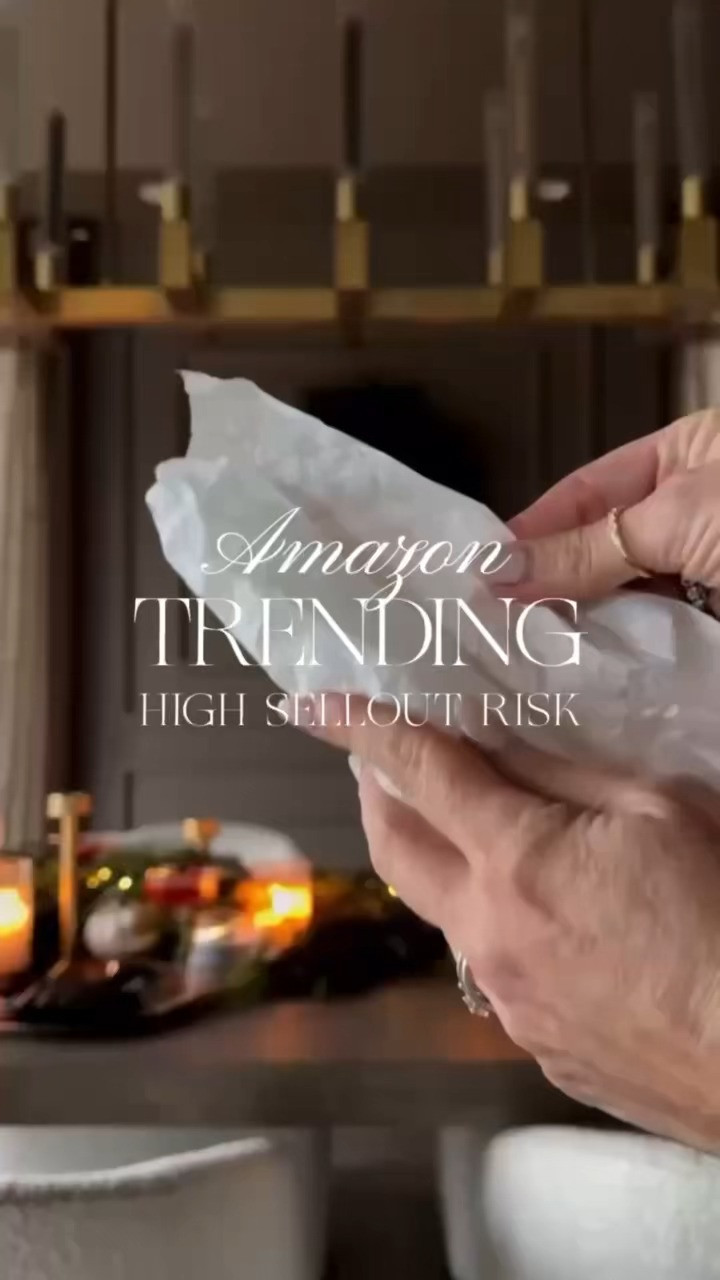 ✨VIRAL HOLIDAY FAVORITE · ELEGANT TREE CANDLES✨ These viral remote tree candles are finally back — and they sell out every single year for a reason. The warm flicker, sculptural shape, and gold bases make them the perfect blend of festive and sophisticated. I love using them for my holiday tablescape or mantle styling — simple, timeless, and so elegant.
#TheHillaryStyle #LuxuryHomeDecor #AmazonFinds #HolidayDecor #FestiveStyle #HolidayHome #ModernOrganic #DesignerLookForLess #CozyChic #ElegantInteriors #WinterStyling #SeasonalStyling #HomeAesthetic #AffordableLuxury #HolidayGlow

 

 #LTKSeasonal #LTKOver40 #LTKStyleTip