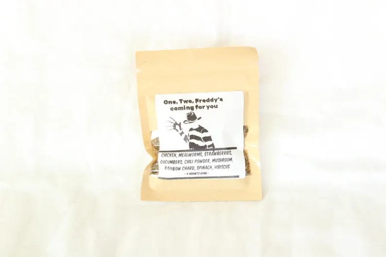 Hermit Crab Meal - FREDDYS COMING For YOU | Etsy (Global)