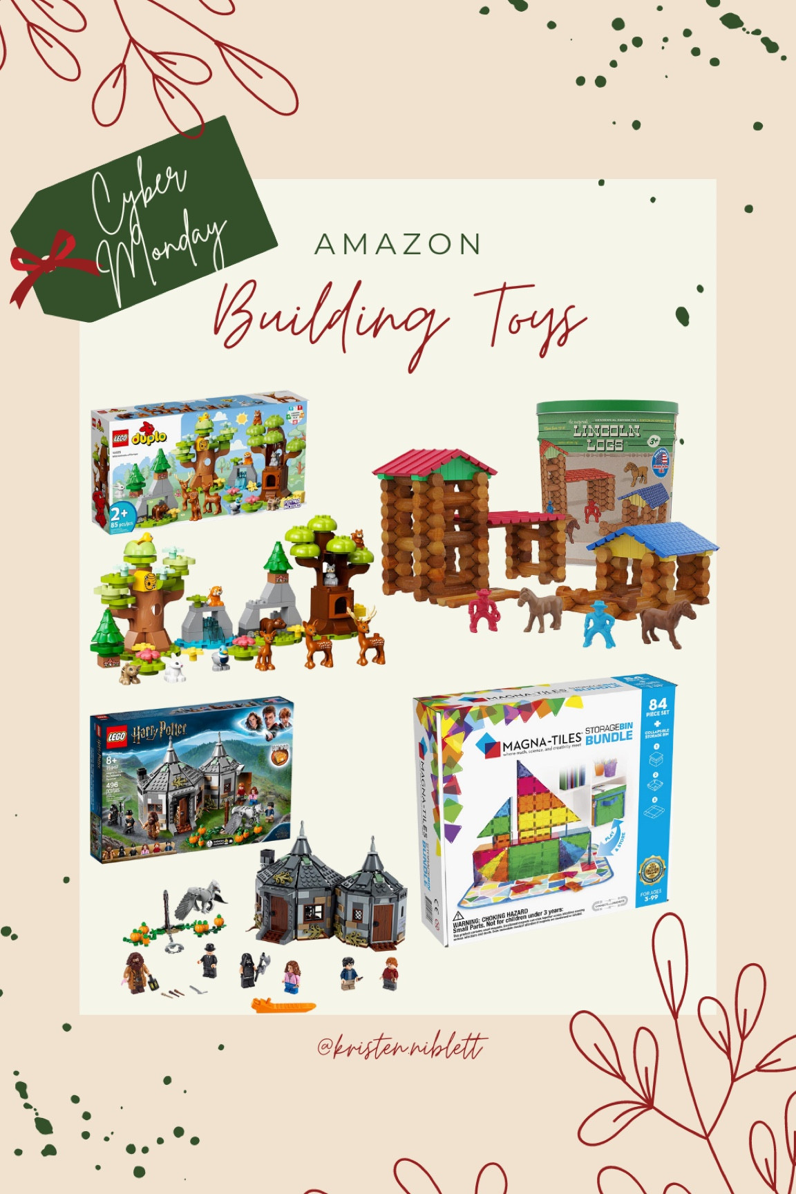 Amazon Cyber Monday Deals // Building Toys

#LTKsalealert #LTKGiftGuide #LTKCyberweek