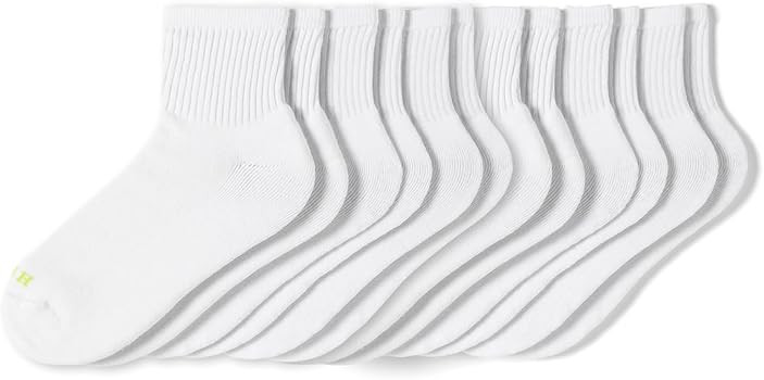 HUE Women's Mini Crew Sock 6 Pair Pack | Amazon (US)