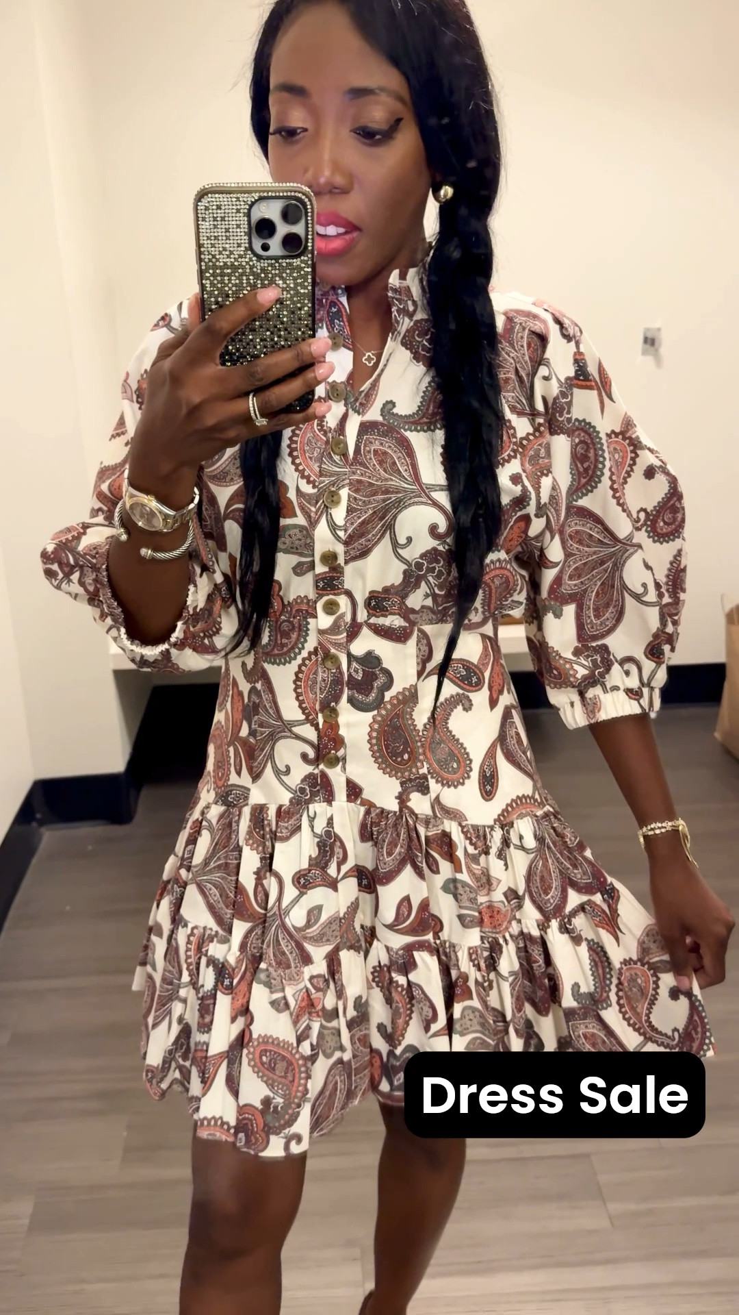 Love this dress. Ended up purchasing it. True to size. Wearing a 6 

Fall Outfit, Fall Dress, Dresses, Sale Alert, 

#LTKSeasonal #Ootd #Dress 

#LTKStyleTip #LTKOver40 #LTKSaleAlert