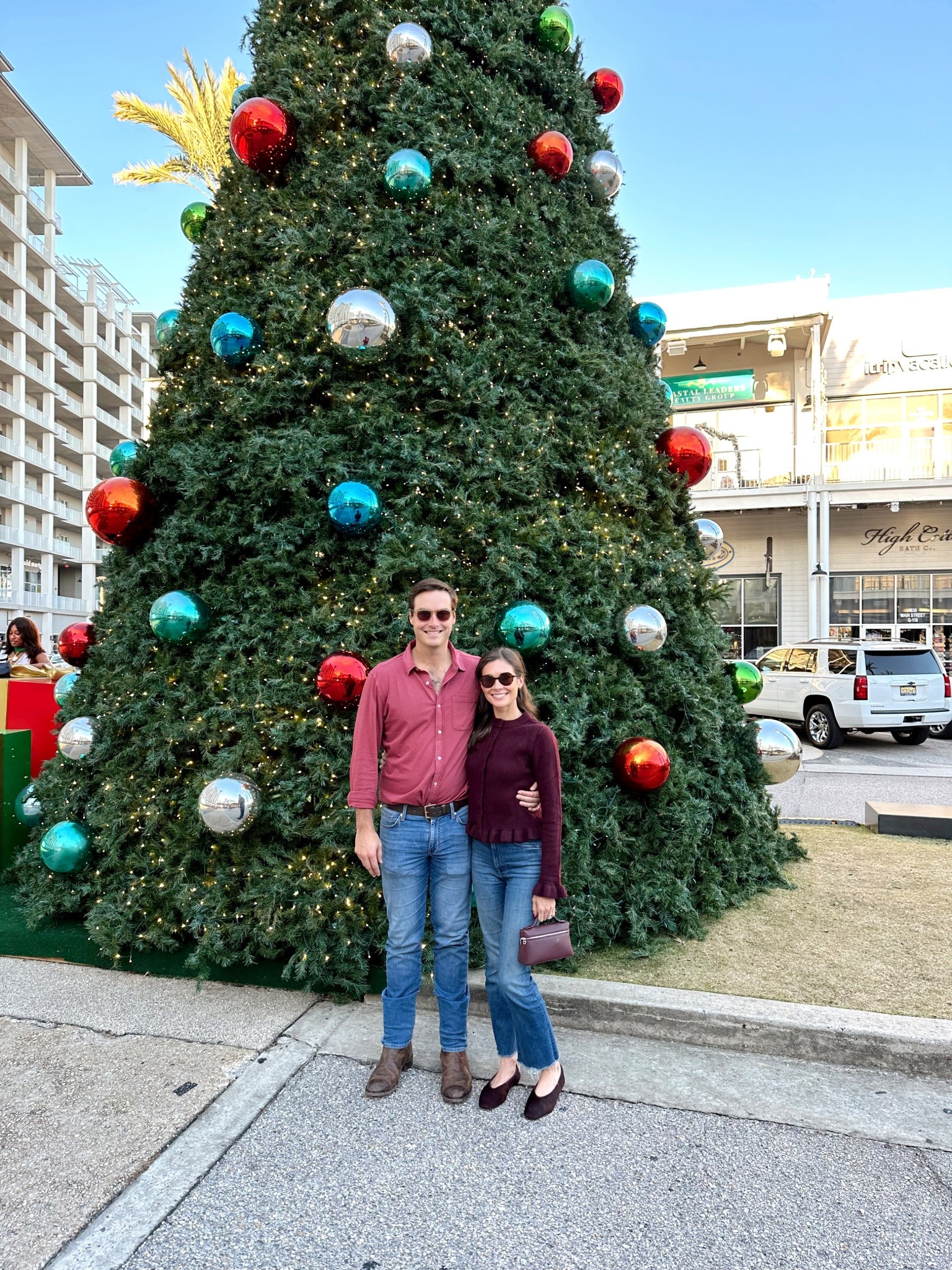 Christmas Day at the beachh