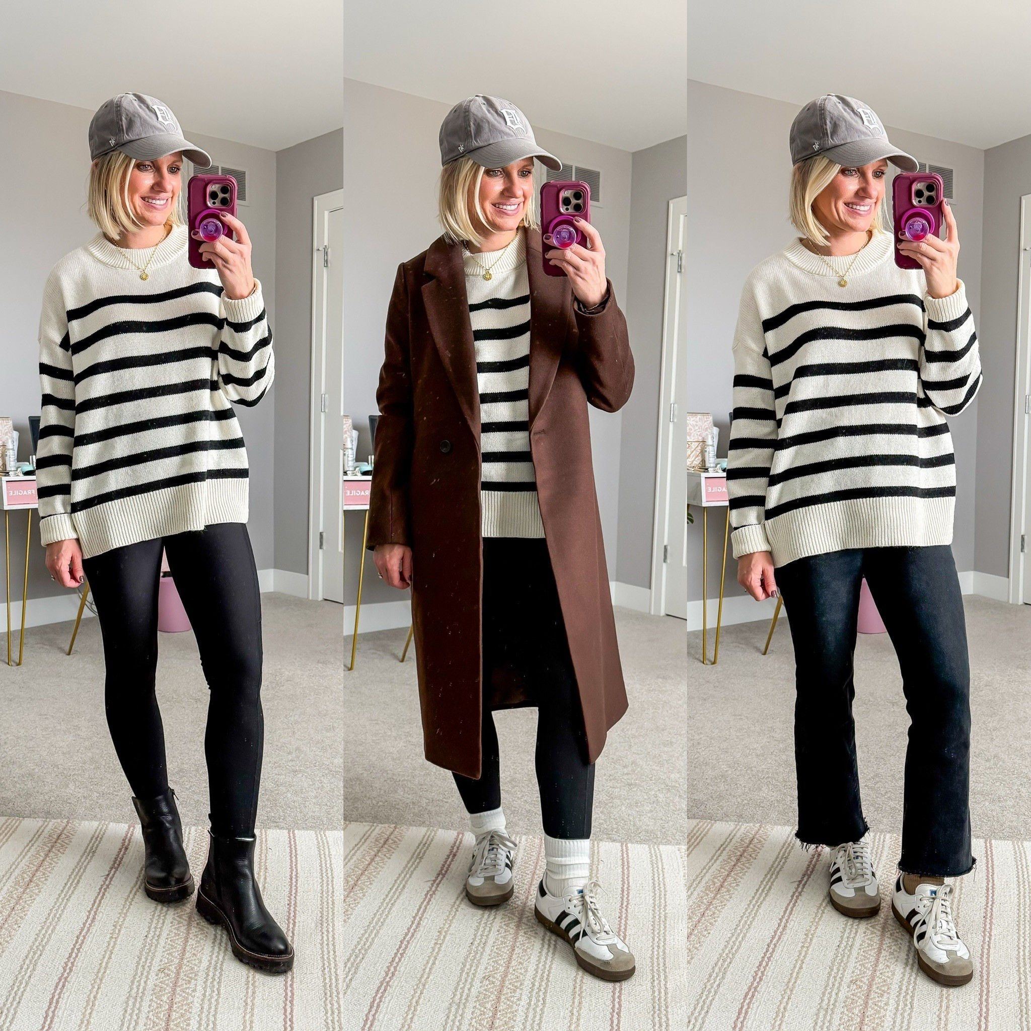 Outfits from my Winter 2026 Mom-Friendly Capsule Wardrobe! Find all sizing details and links on the blog at thriftywifehappylife.com.

#LTKSeasonal #LTKmomlife #LTKPetite