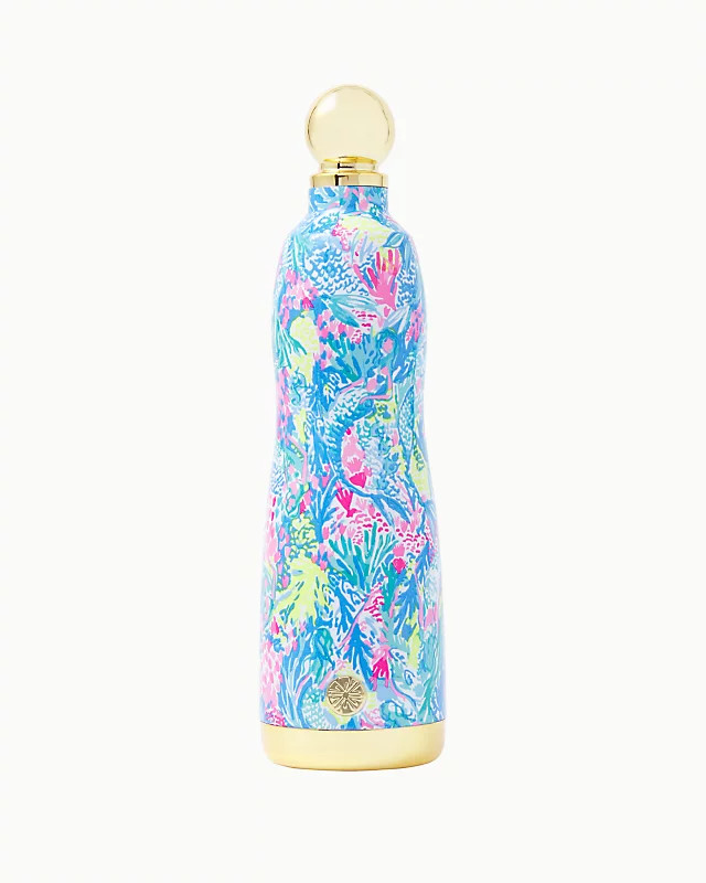 24 Oz Squeeze The Day Water Bottle | Lilly Pulitzer