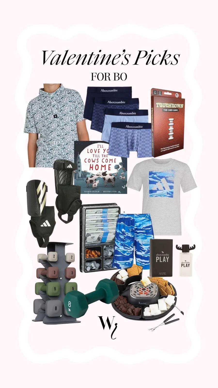 Valentine gift picks for Bo  

#LTKValentine