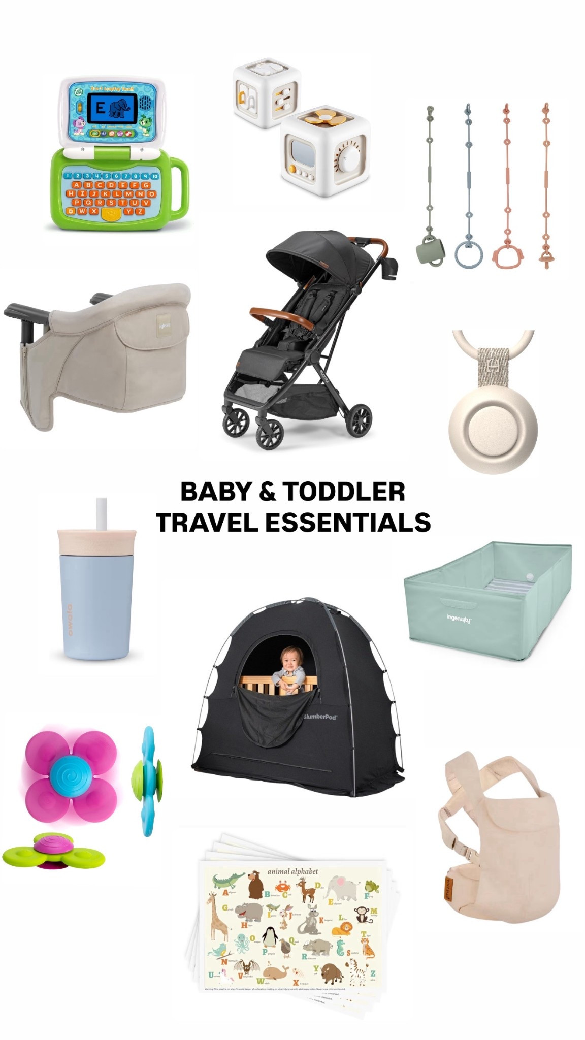 Travel essentials to make traveling with a baby or toddler easier 👶🏼😊✨✈️

#LTKKids #LTKBaby #LTKTravel