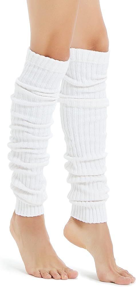 Kayhoma Extra Soft Over the Knee High Leg Warmer | Amazon (US)