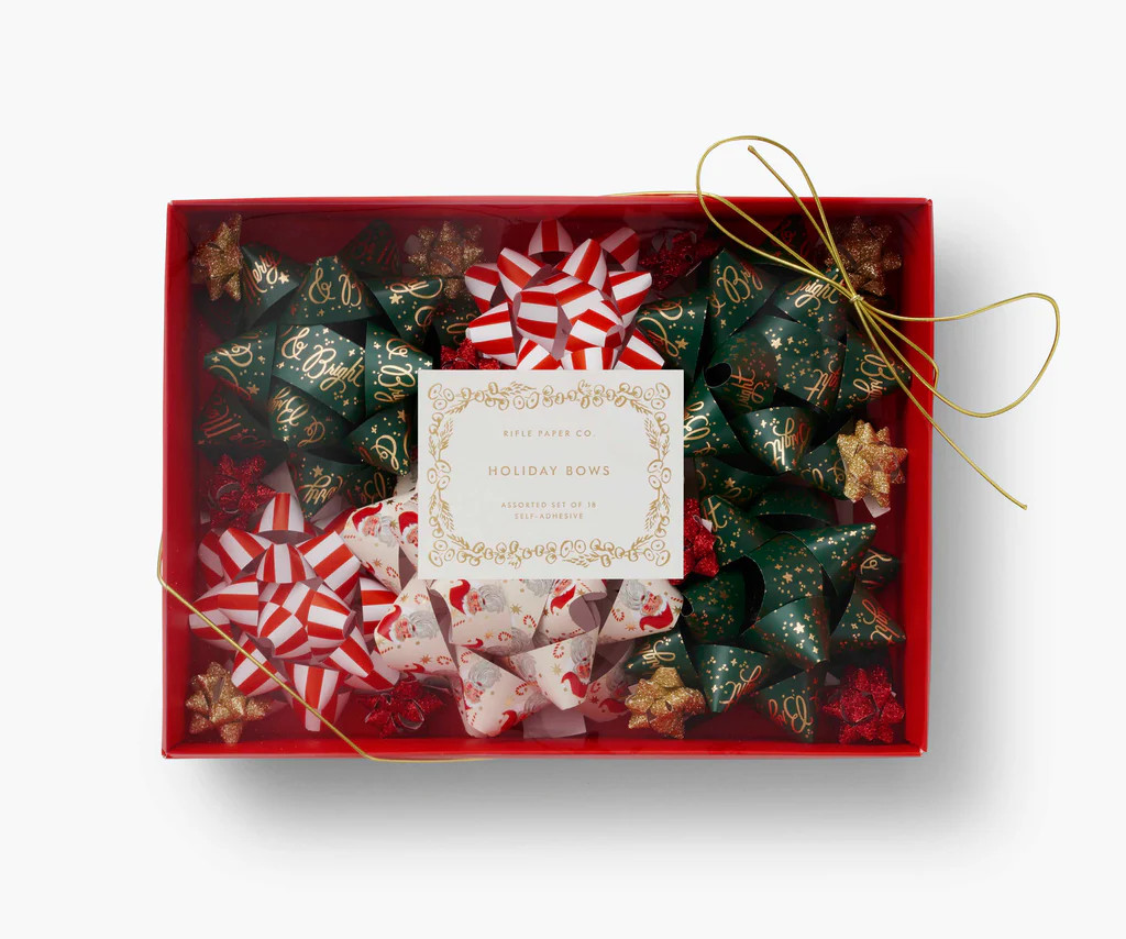 Holiday Bow Set | Rifle Paper Co.