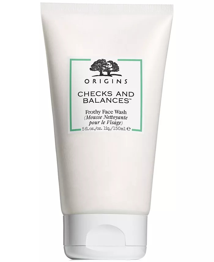 Origins Checks and Balances Frothy Face Wash, 5-oz. & Reviews - Skin Care - Beauty - Macy's | Macys (US)