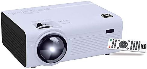 RCA RPJ136 Home Theater Projector - 1080P Compatible -(Renewed) | Amazon (US)