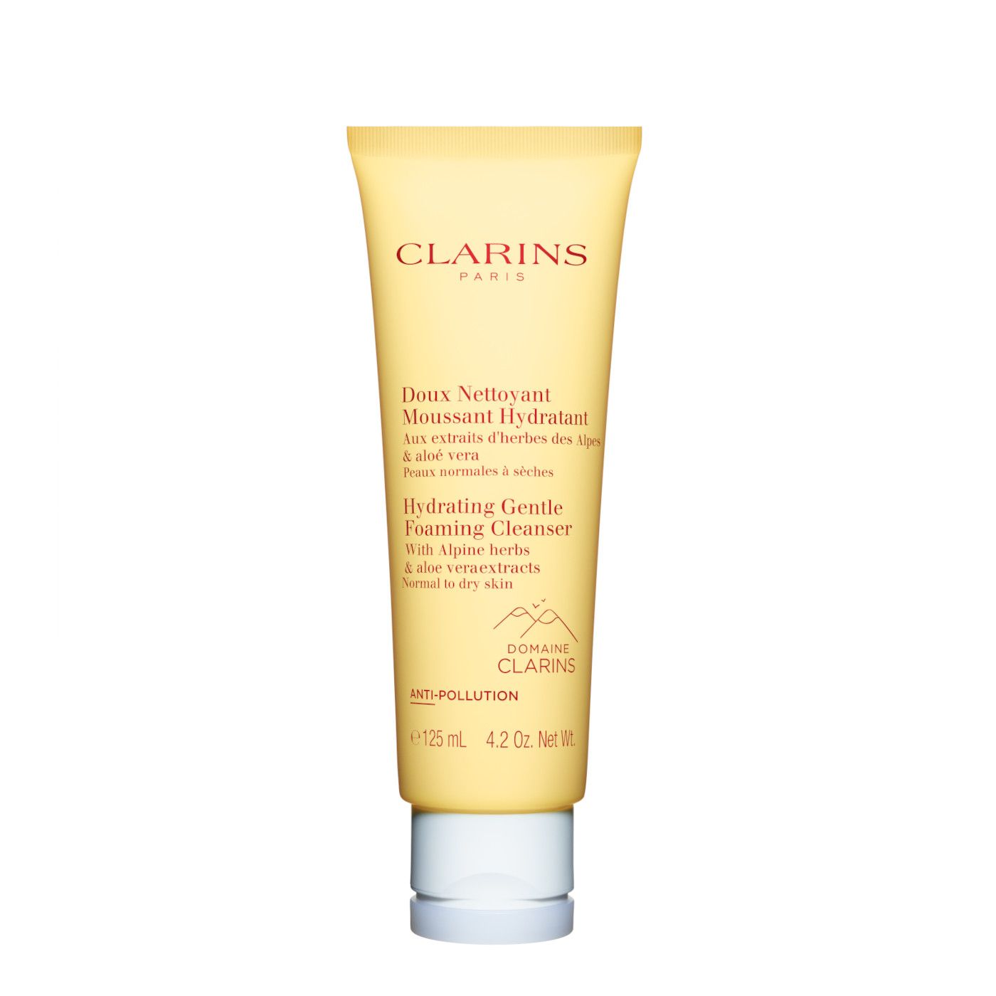 Hydrating Gentle Foaming Cleanser | Clarins USA