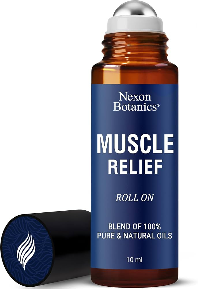 Muscle Relief Essential Oil Roll-On 10 ml - Muscle Oil for Deep Relaxation | Amazon (US)