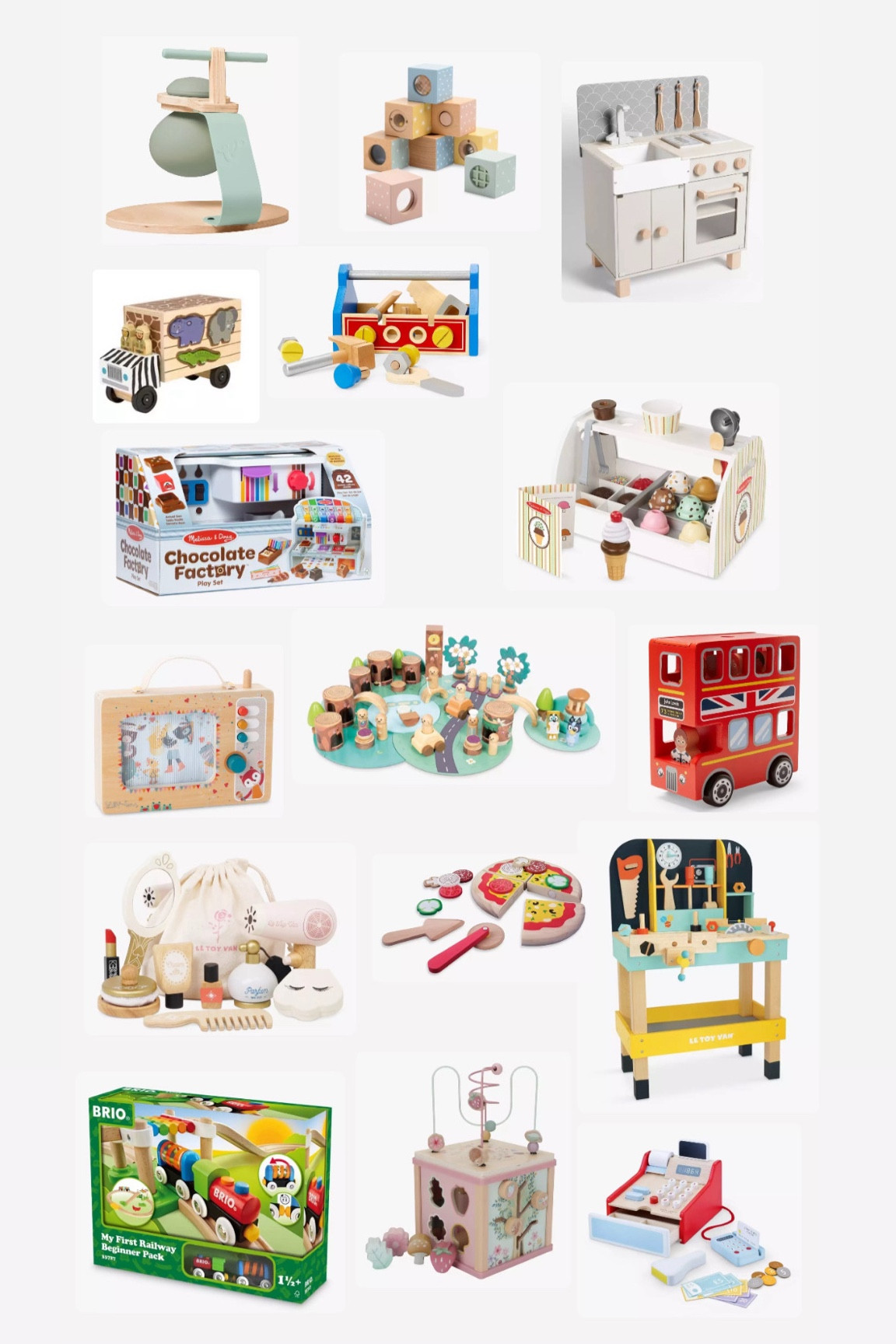My fave wooden toys 