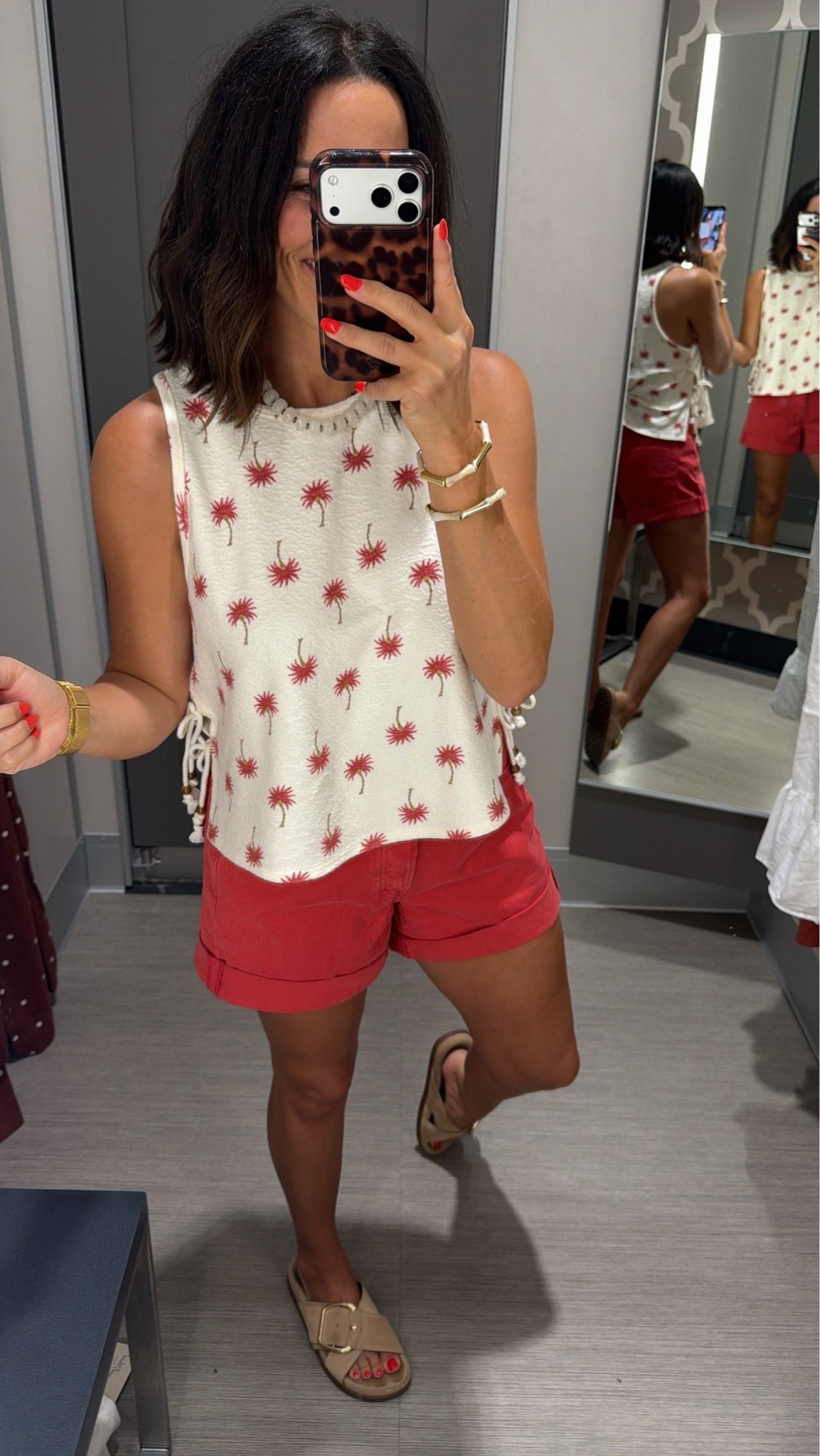 these red shorts are the perfect pop of color!

Wearing a Small 5’3” for reference

#TargetStyle #TargetFinds #TargetFashion #SummerStyle #VacationOutfit #AffordableFashion #EverydayStyle #LTKStyle #LTKCreator #TargetNewArrivals