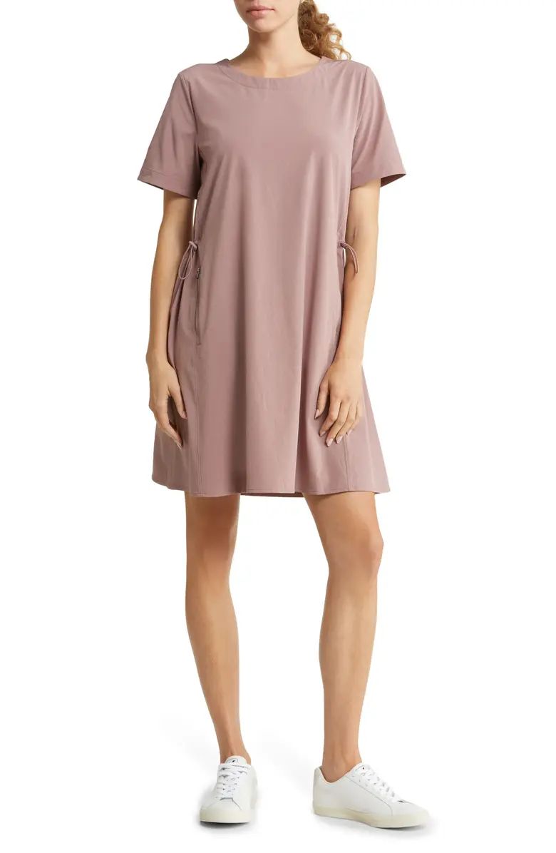 Zella Cinch Side Dress | Nordstrom | Nordstrom