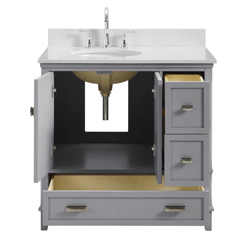 Ka 36" Single Bathroom Vanity Set | Wayfair North America