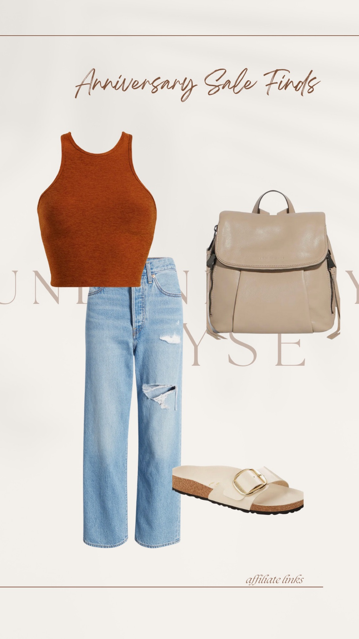 What I’d Wear .. Anniversary sale finds

UndeniablyElyse.com

Casual outfit, Nordstrom sale, backpack, easy outfit, Birkenstock, beyond yoga top, levi jeans 

#LTKsalealert #LTKxNSale #LTKstyletip