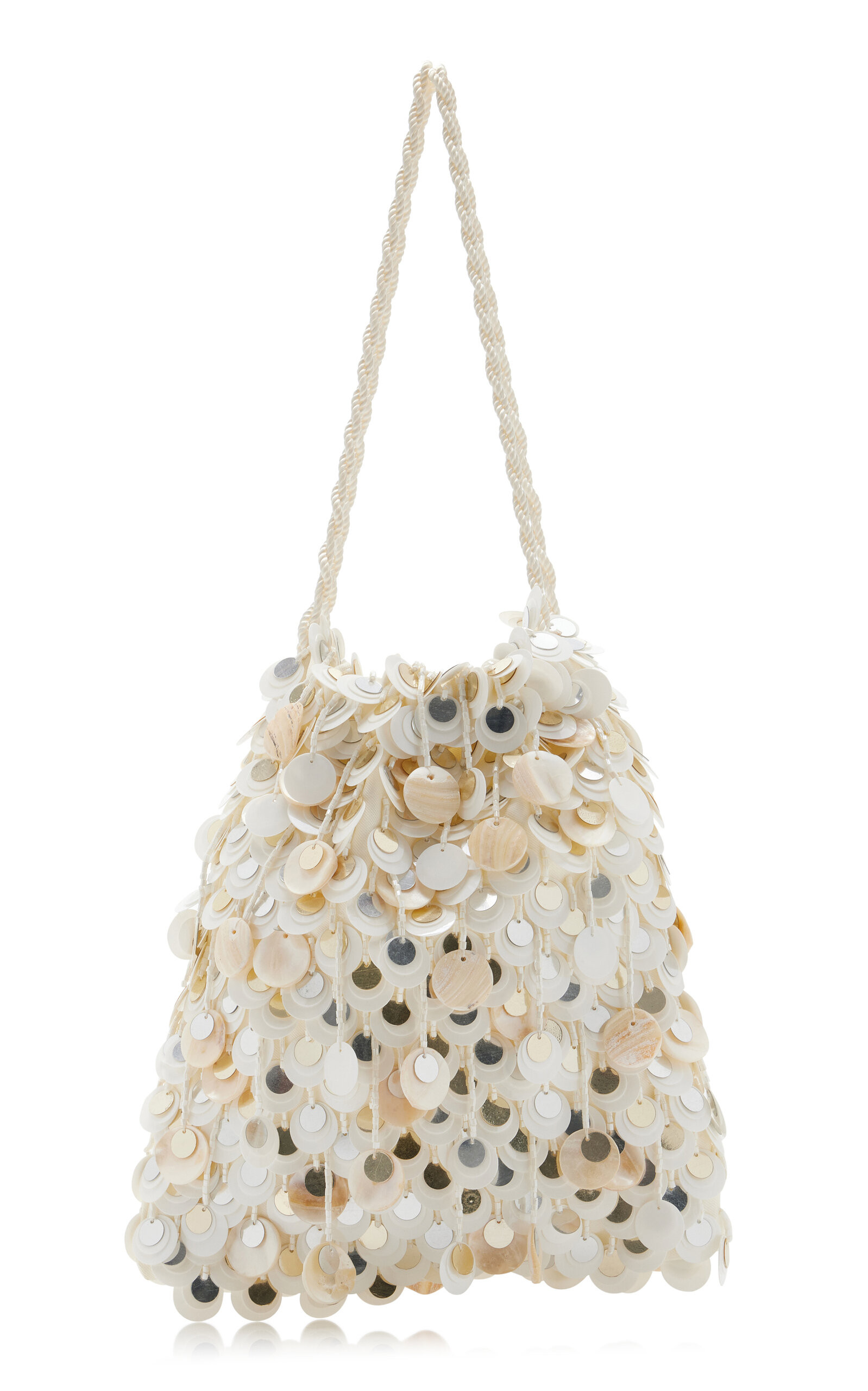 Gala Sequined Drawstring Pouch | Moda Operandi (Global)