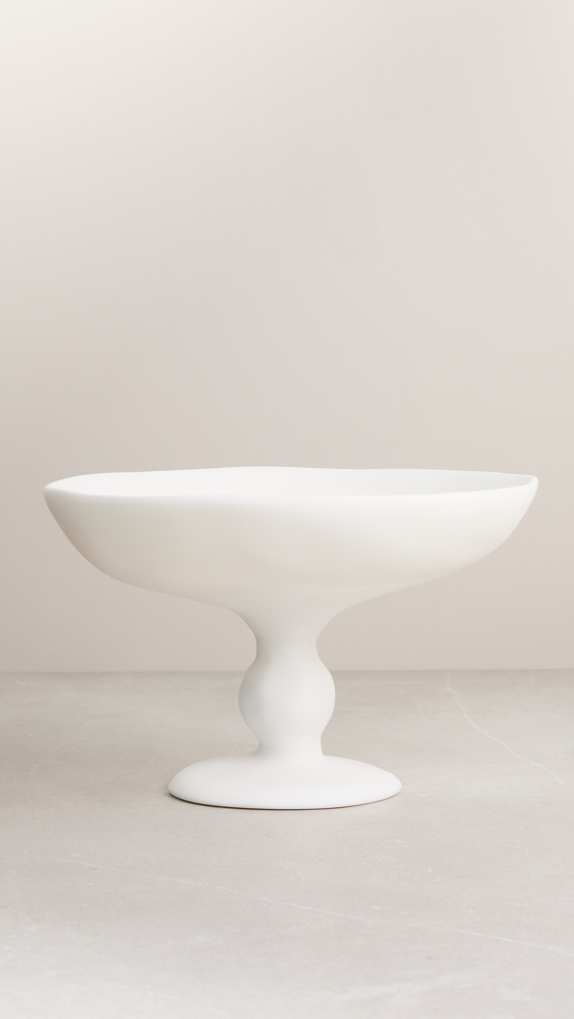 TF DESIGN Large Pedestal Bowl White One Size | Shopbop