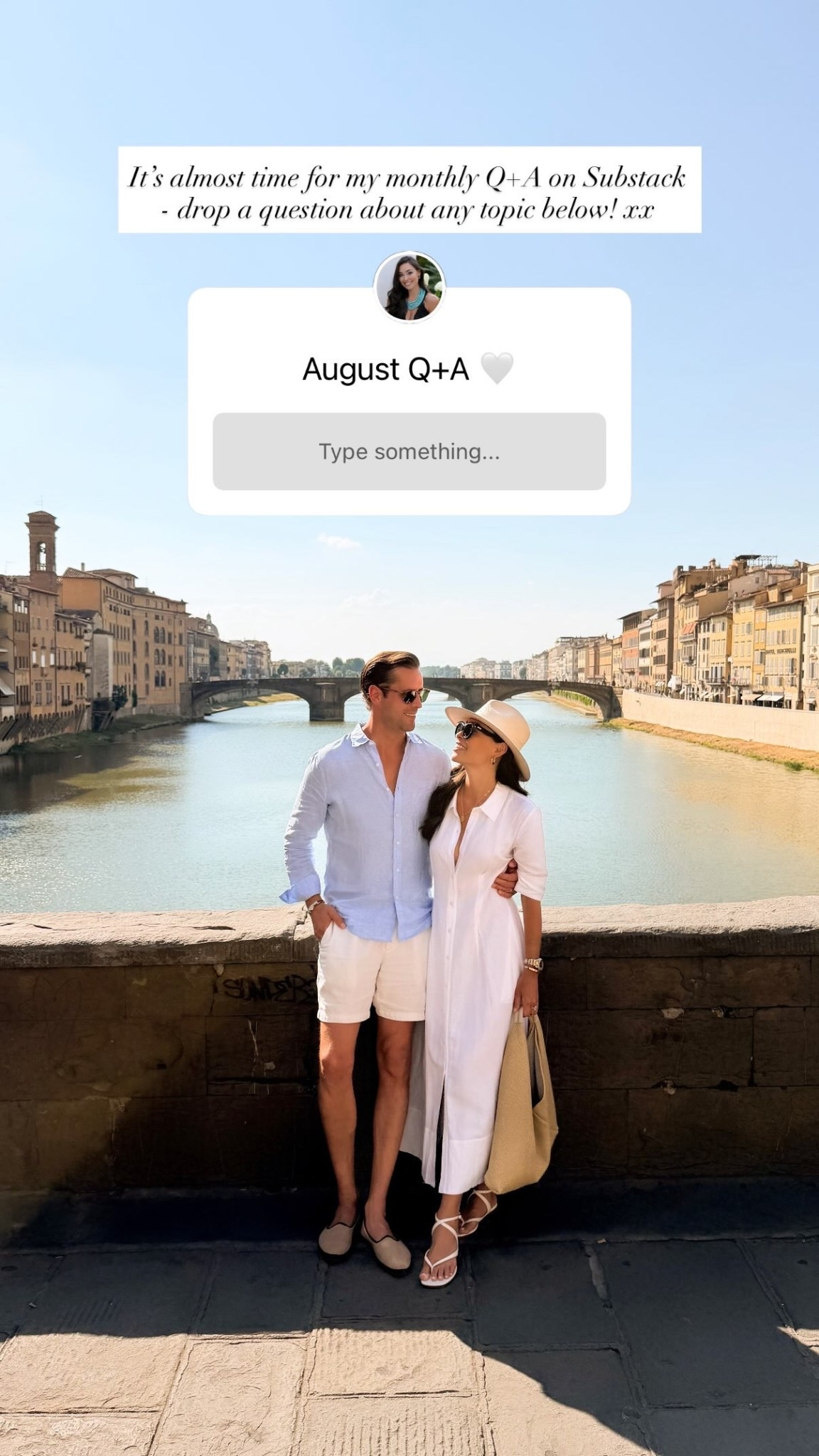 It’s almost time for my monthly Q+A on Substack - drop a question about any topic below! xx

#LTKootd #LTKSeasonal #LTKTravel
