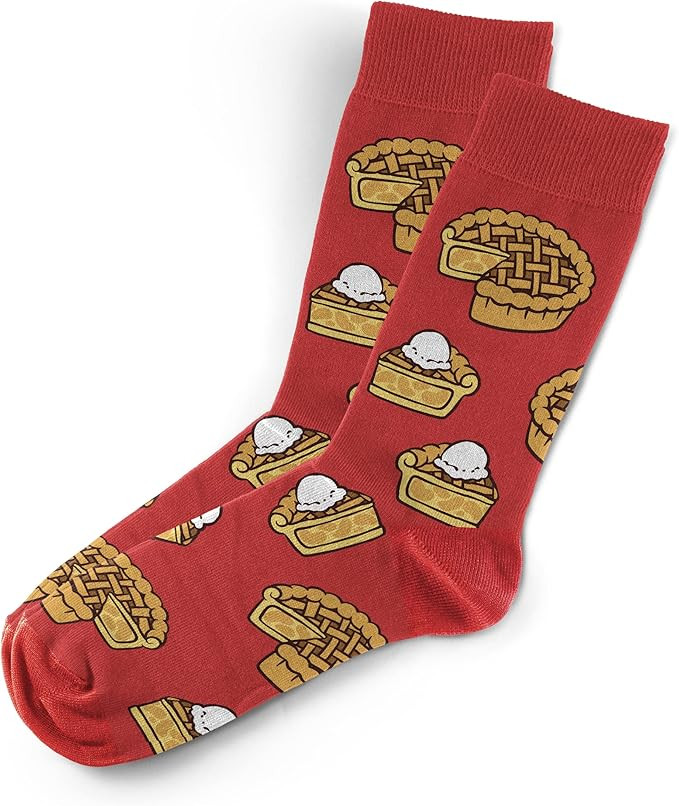 Foodies Socks - Novelty Unisex Sock Set, Fun Unique Designs | Amazon (US)