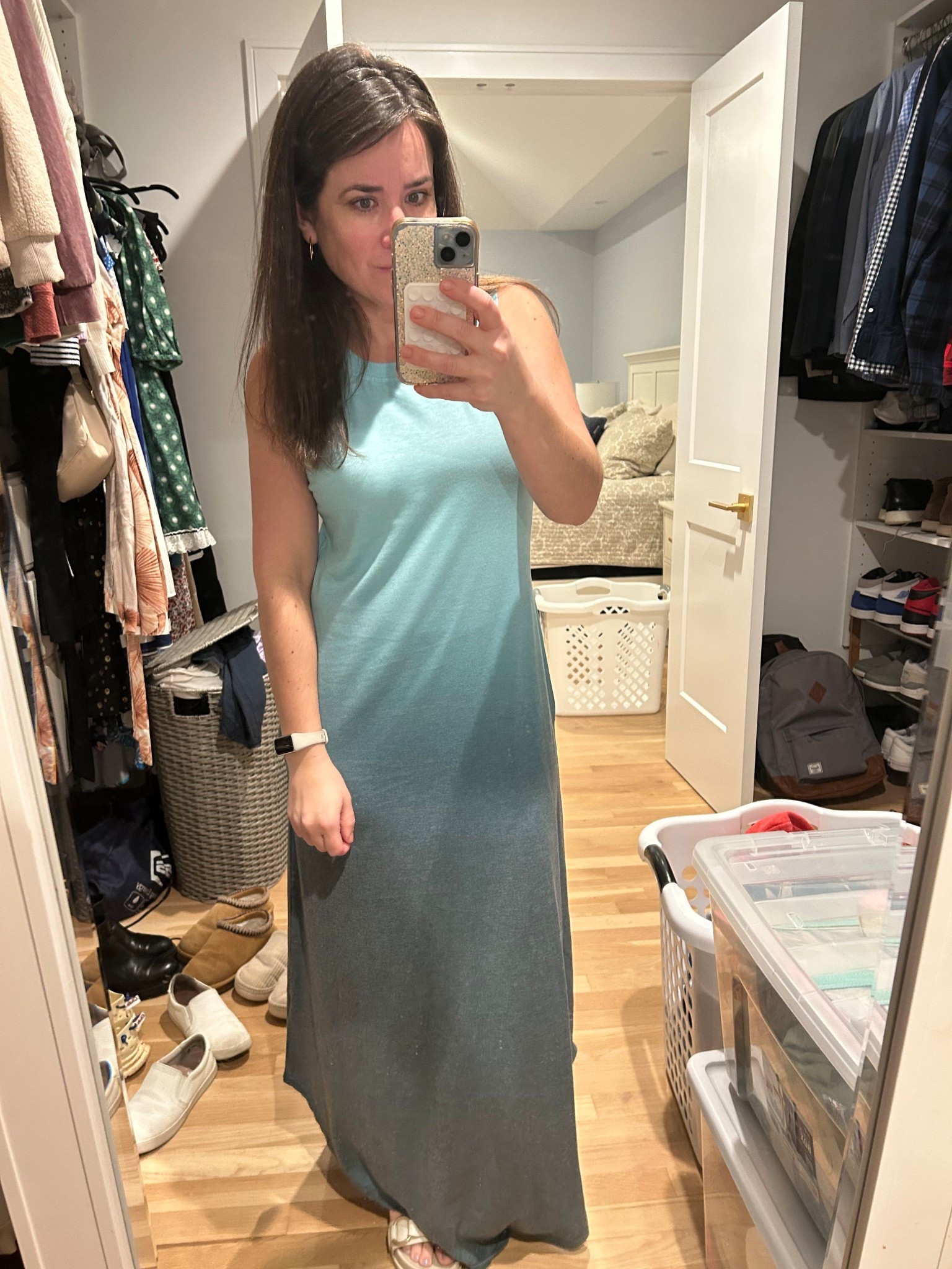The amazing feeling of a maxi dress that doesn’t need hemming 🙌

I am wearing a size small for reference. I am 5ft and 135lbs

#LTKmomlife #LTKootd #LTKPetite