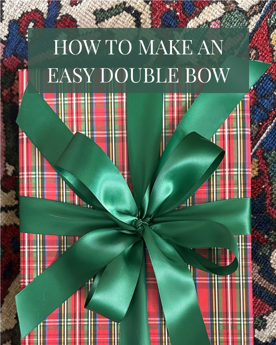 I hope this is helpful!  I get asked all the time where I get my ribbon and how to tie a double bow. Here is a little tutorial for you.

#LTKGiftGuide #LTKHoliday #LTKdayinmylife