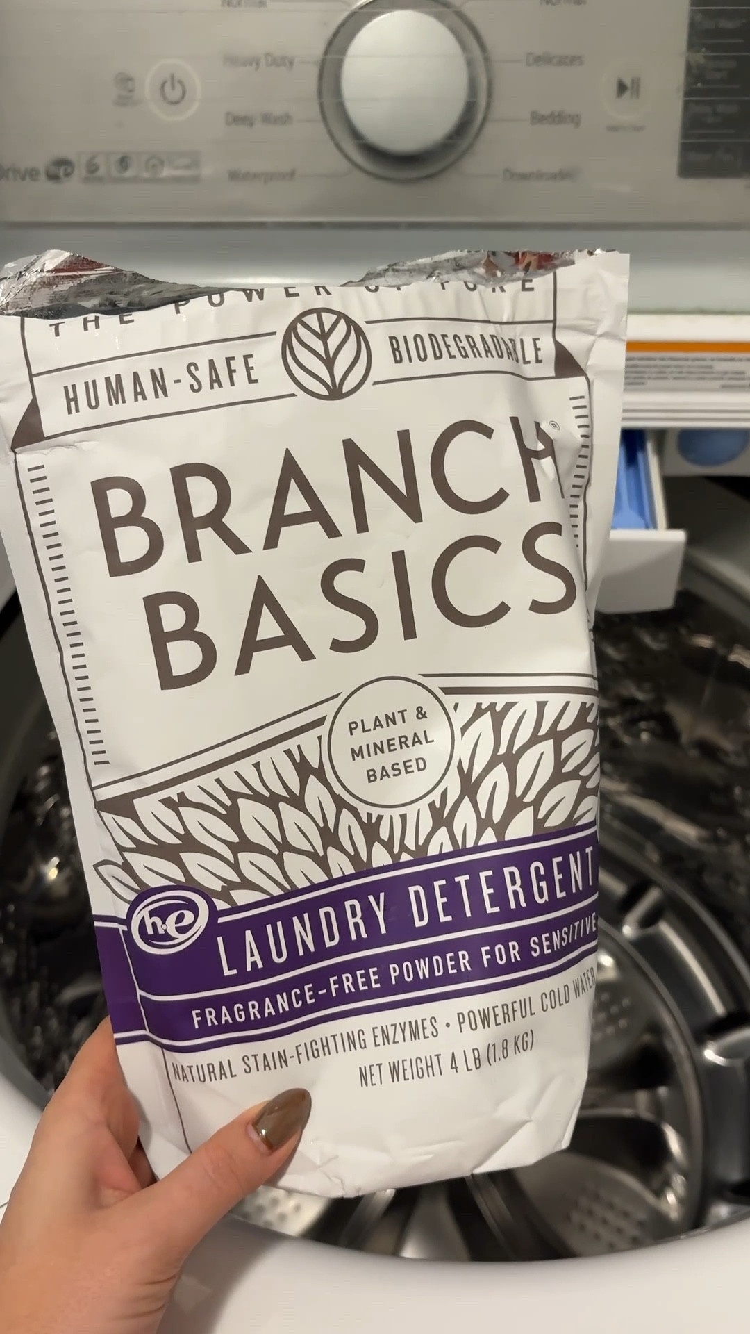 waited til after I had tried this for a while and can now say I do recommend!! 

| non toxic laundry detergent | home | cleaning 

#LTKmomlife #LTKHome