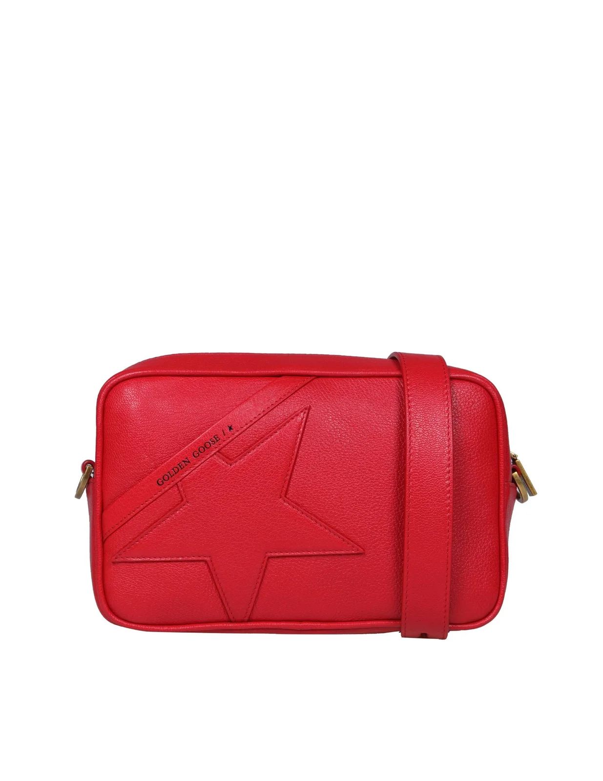 Golden Goose Deluxe Brand Star Logo Printed Shoulder Bag | Cettire Global