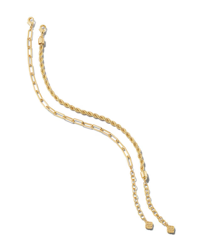 Olivia Set of 2 Bracelets in Gold | Kendra Scott