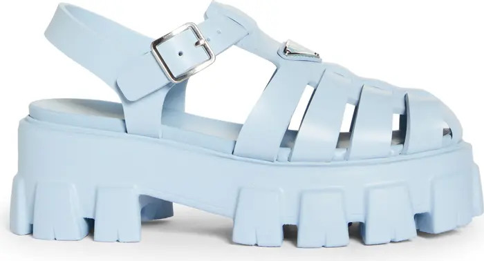 Prada Monolith Fisherman Sandal | Nordstrom | Nordstrom Canada