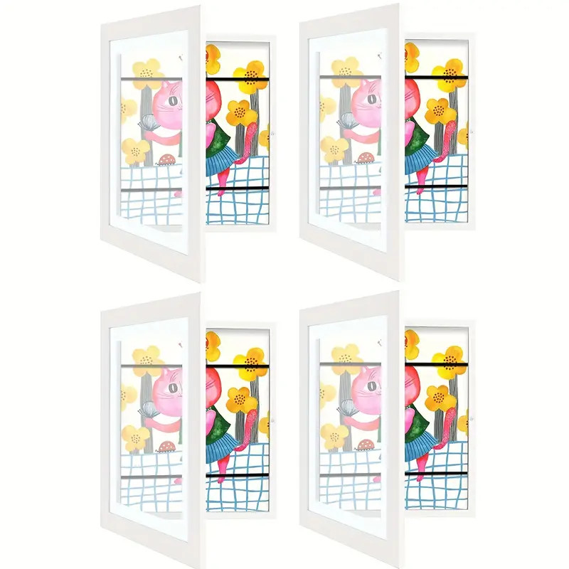 2pcs/set 10x12.5 Kids Art Frames, Front-Opening, Great For Kids Drawings, Artworks, Children Art ... | Temu Affiliate Program