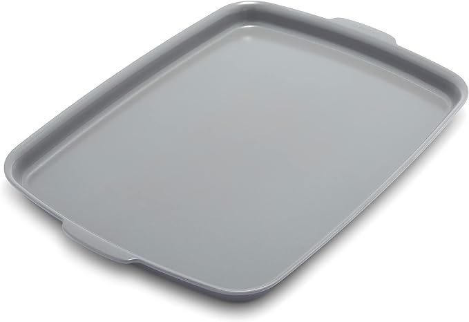 GreenPan Premiere Ovenware Healthy Ceramic Nonstick 18" x 13" Half Rectangular Baking Pan, Cast A... | Amazon (US)
