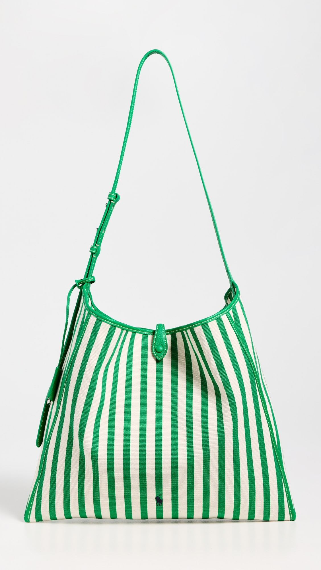 Stripe Jacquard Poly Messenger Crossbody Large | Shopbop